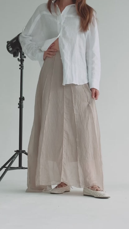 The Haze Skirt in Drift