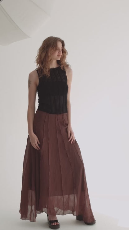 The Lumen Tank in Noir