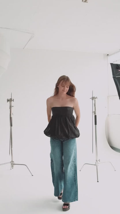 The Raya Jean in Vintage Indigo