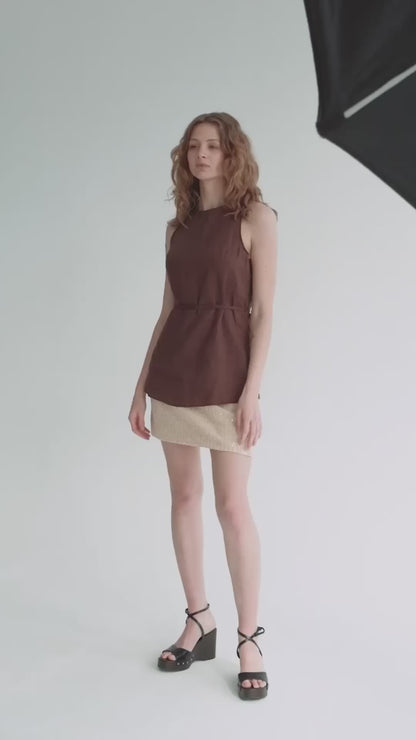 The Élan Top in Cacao